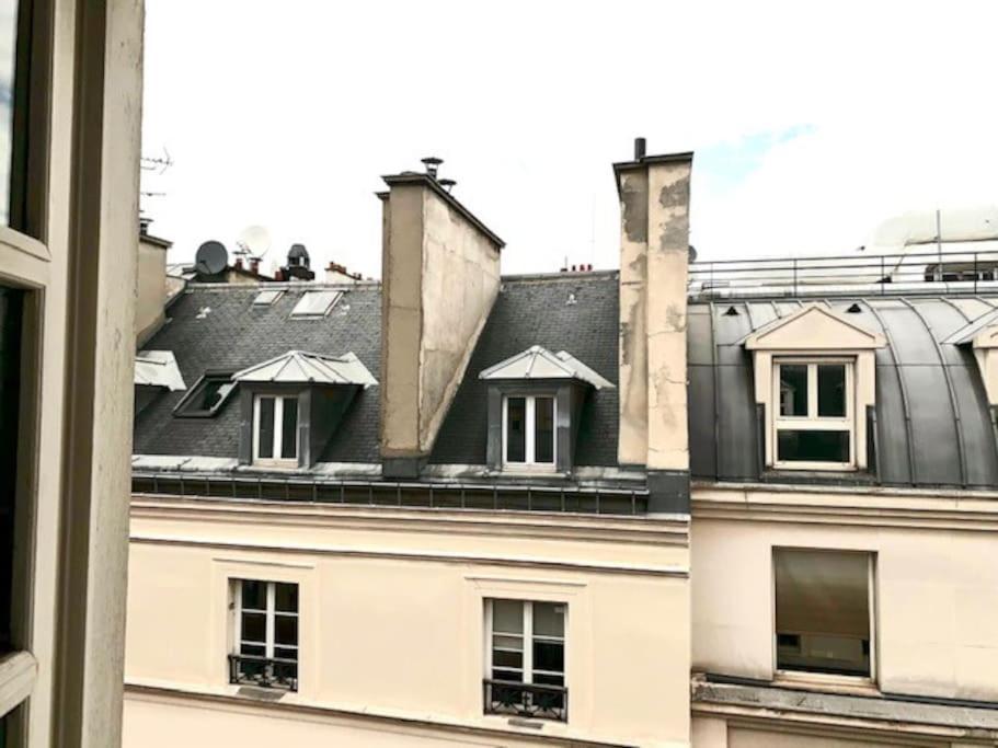 Magnifique Appartement A Opera Paris Exterior foto